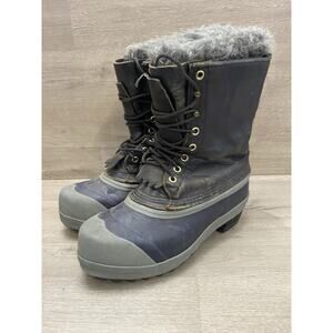 White’s Snow Cat Pac Boots Insulated Leather Rubber Mens 9 Arctic Expedition